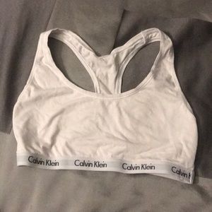 Calvin klein sports bra